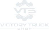 Victory Truck Shop white logo