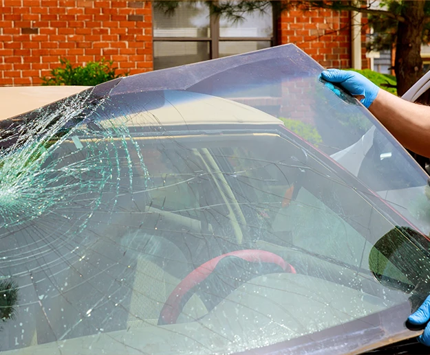 Broken Windshield Replacement